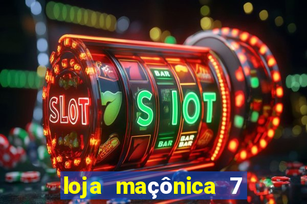 loja maçônica 7 de setembro