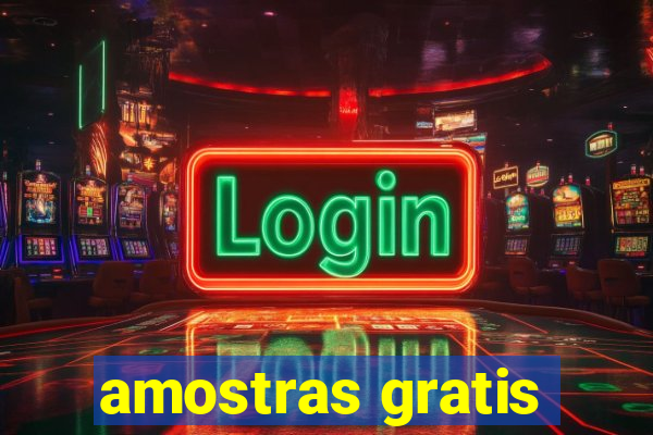 amostras gratis