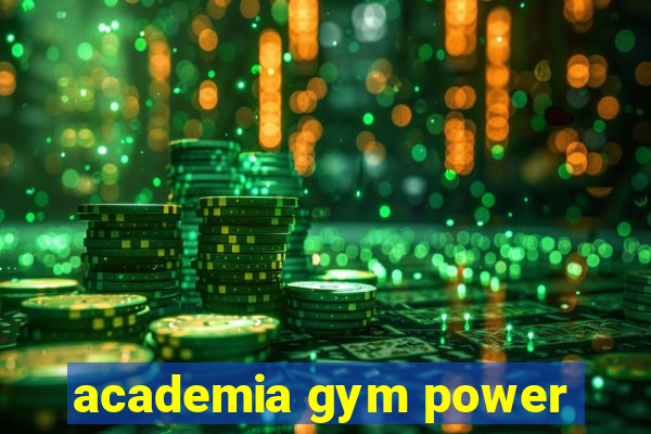 academia gym power