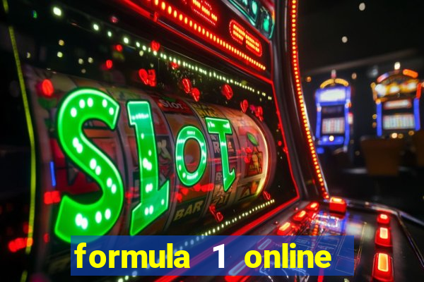 formula 1 online ao vivo