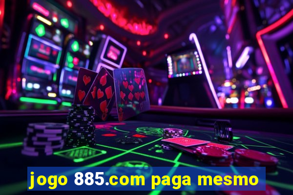 jogo 885.com paga mesmo