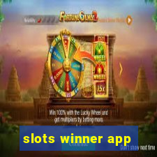 slots winner app