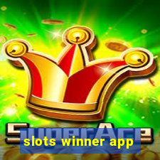 slots winner app