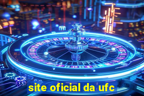 site oficial da ufc