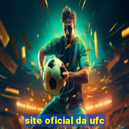 site oficial da ufc