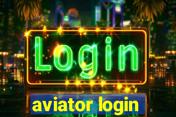 aviator login