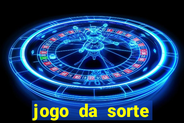 jogo da sorte piscou pagou