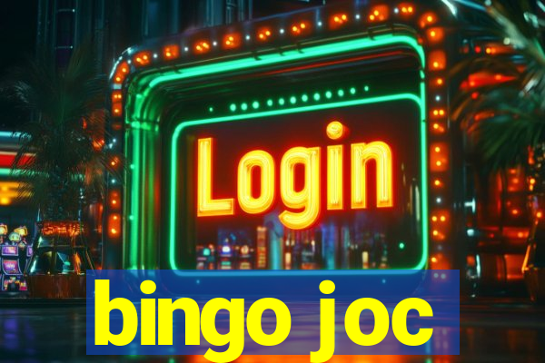 bingo joc