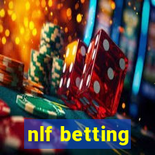 nlf betting