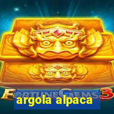 argola alpaca