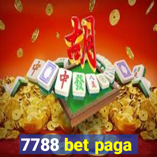 7788 bet paga