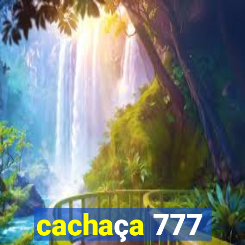 cachaça 777