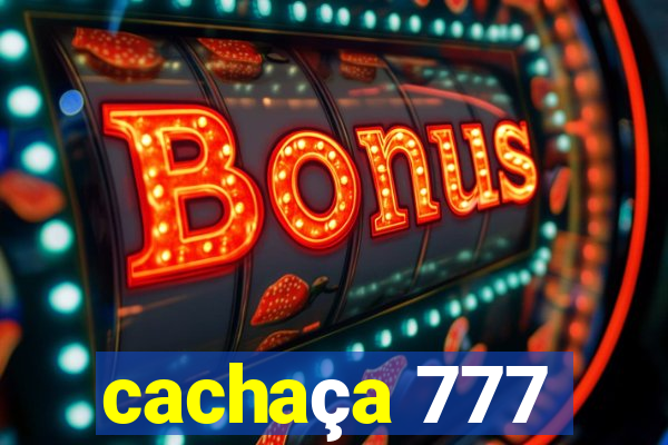 cachaça 777