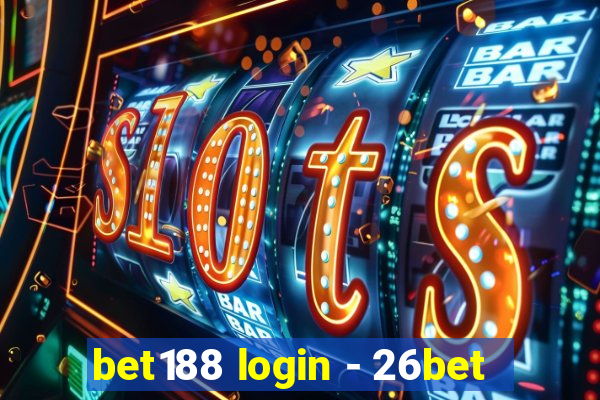 bet188 login - 26bet