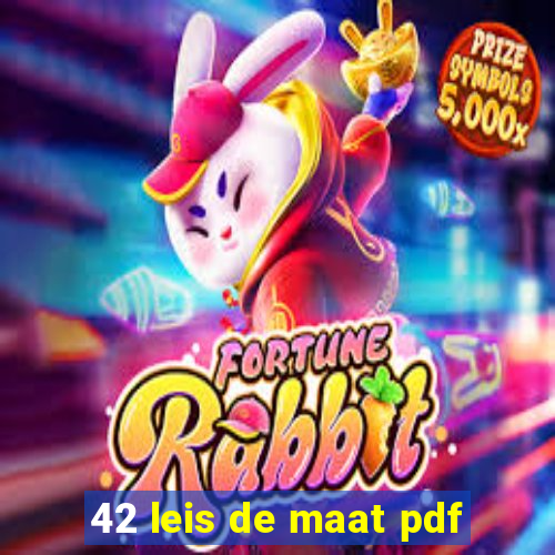 42 leis de maat pdf