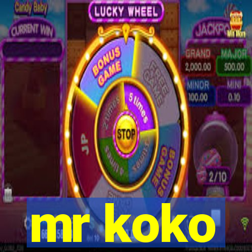 mr koko