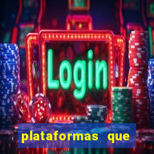 plataformas que pagam bonus no cadastro