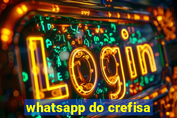 whatsapp do crefisa