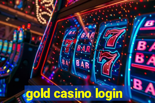 gold casino login