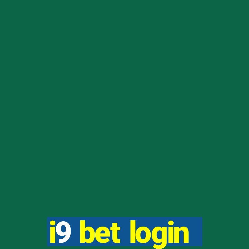 i9 bet login