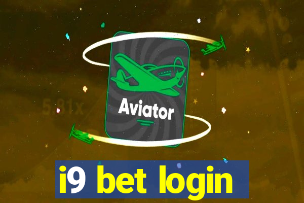 i9 bet login