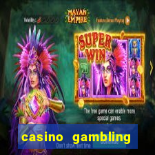 casino gambling articles distributive bargaining