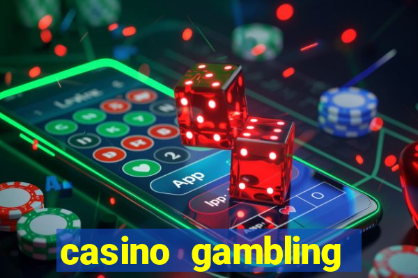 casino gambling articles distributive bargaining