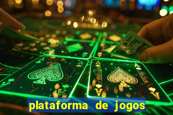 plataforma de jogos 1 real