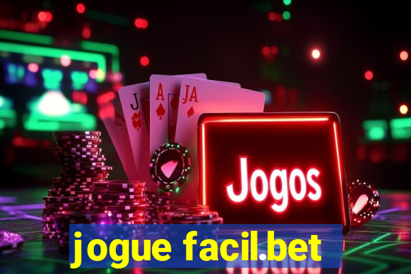 jogue facil.bet