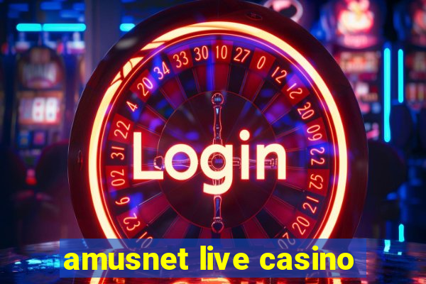 amusnet live casino