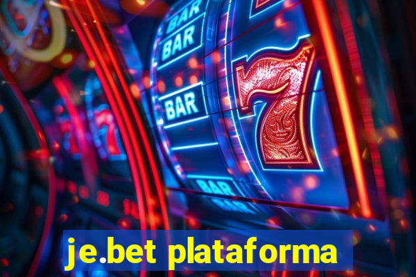 je.bet plataforma