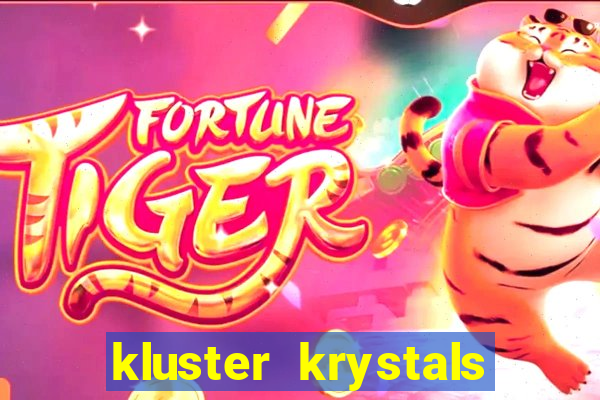 kluster krystals megaclusters slot