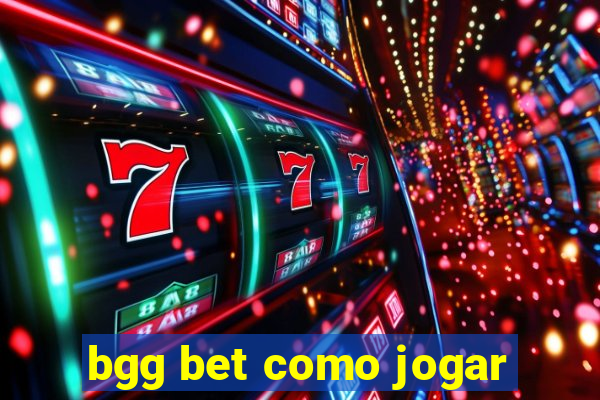 bgg bet como jogar