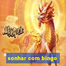 sonhar com bingo