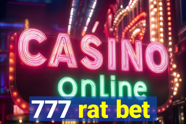 777 rat bet