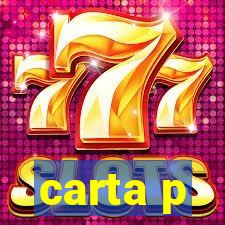 carta p