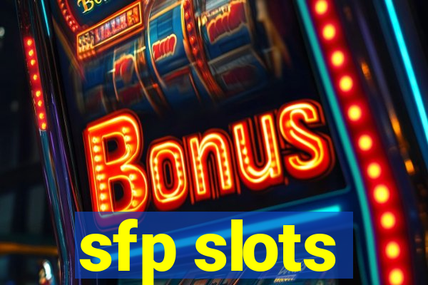 sfp slots