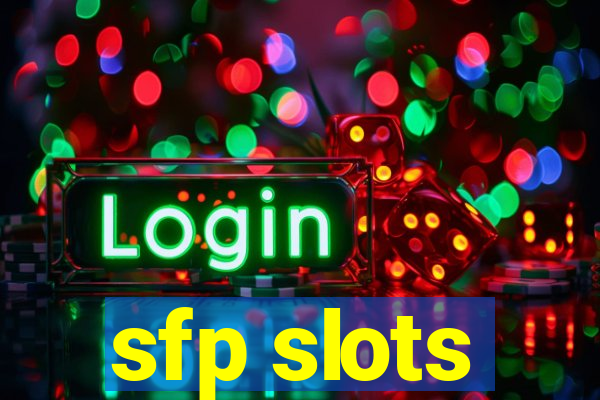 sfp slots