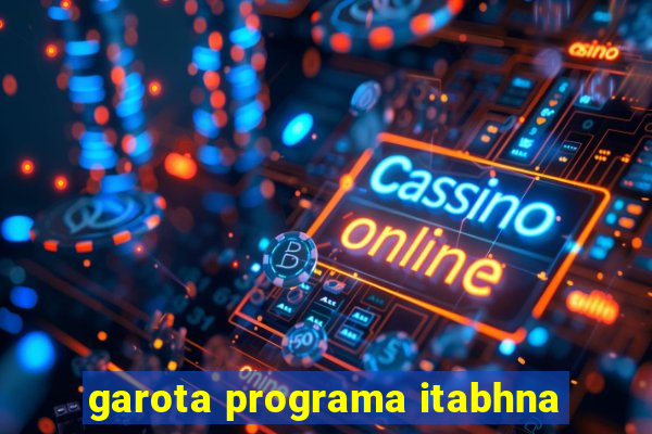 garota programa itabhna