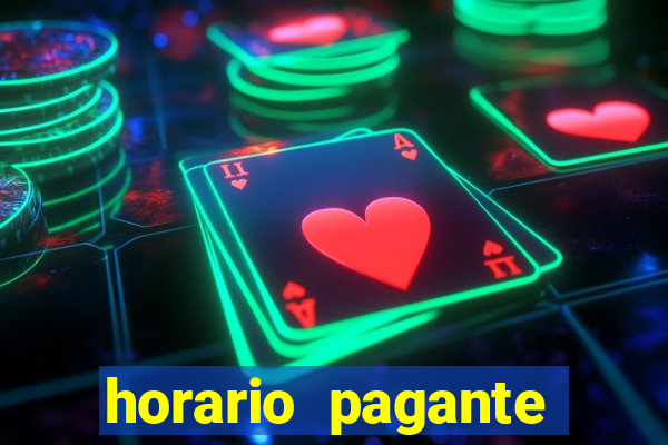 horario pagante fortune tiger madrugada