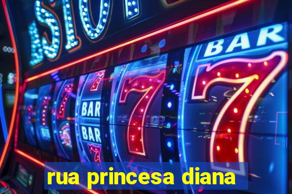 rua princesa diana