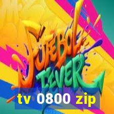 tv 0800 zip