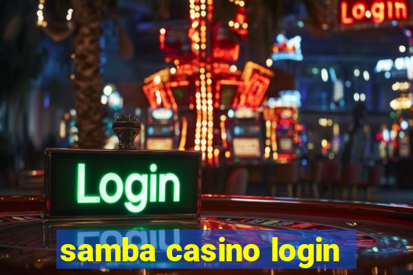 samba casino login