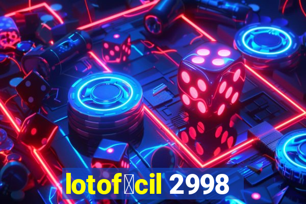 lotof谩cil 2998