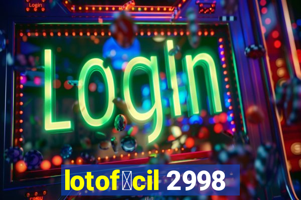 lotof谩cil 2998