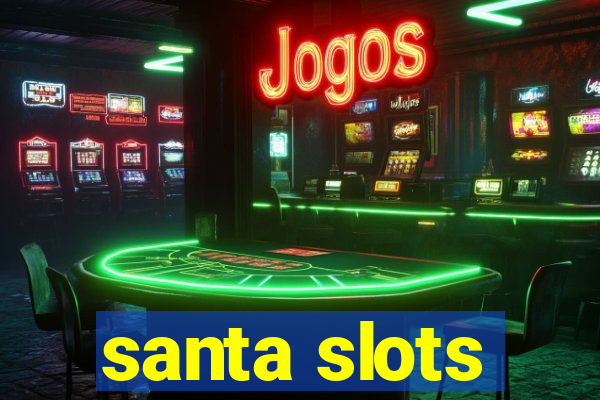 santa slots