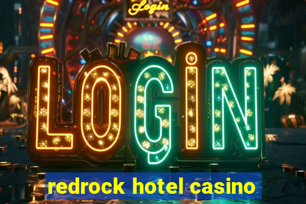 redrock hotel casino