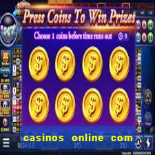 casinos online com bonus sem deposito