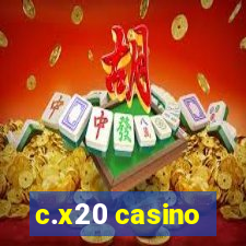 c.x20 casino