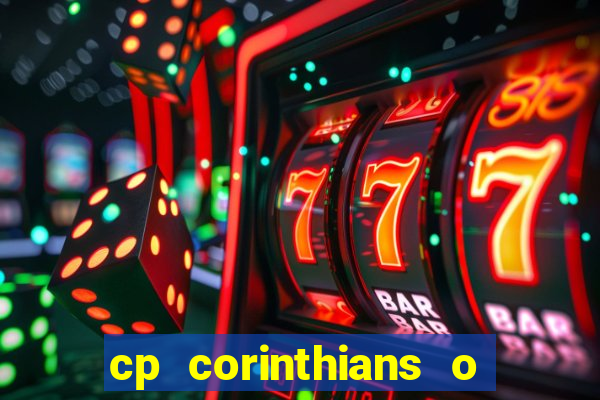 cp corinthians o que significa